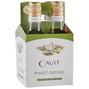 Cavit Pinot Grigio 187 mL 4-Pack